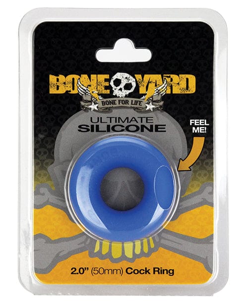 Rascal Video Boneyard Ultimate Ring Blue Penis Toys