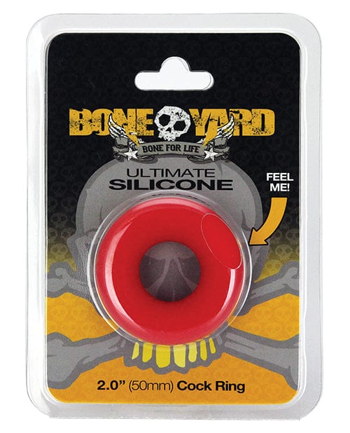 Rascal Video Boneyard Ultimate Ring Red Penis Toys