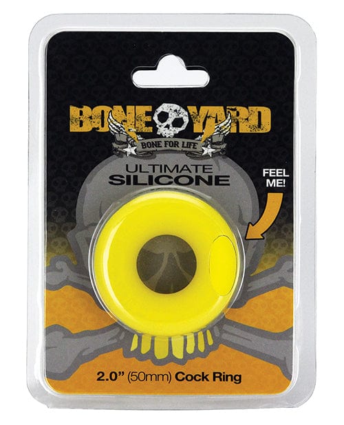 Rascal Video Boneyard Ultimate Ring Yellow Penis Toys