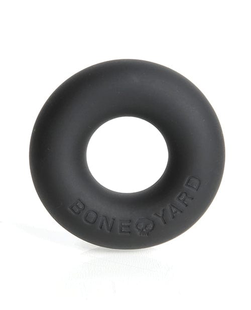 Rascal Video Boneyard Ultimate Silicone Ring - Black Penis Toys