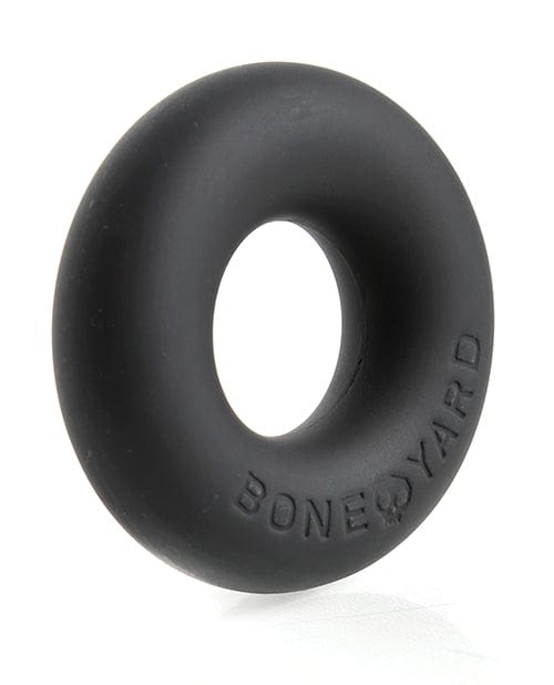 Rascal Video Boneyard Ultimate Silicone Ring - Black Penis Toys