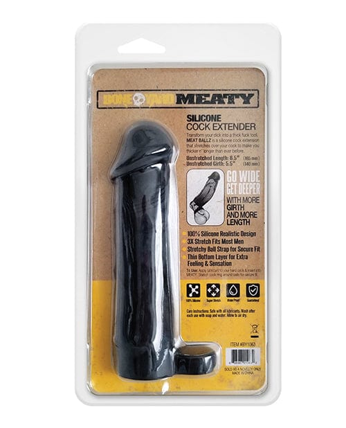 Rascal Video Boneyard The Man Sizer 3x Stretch Silicone Extender - Black Sale