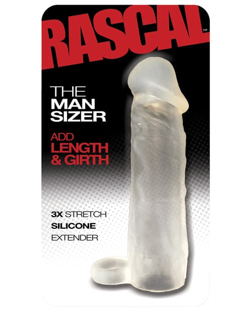 Rascal Video Boneyard The Man Sizer 3x Stretch Silicone Extender - Clear Sale