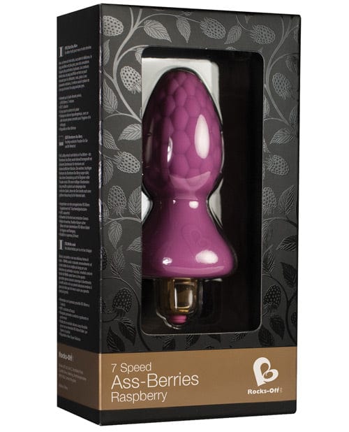 Rocks-off Rocks Off Ass Berries - 7 Speed Raspberry Anal Toys