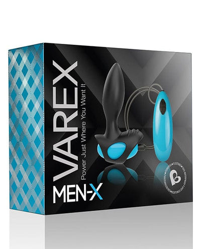 Rocks-off Rocks Off Men-X Varex - Black-Blue Anal Toys