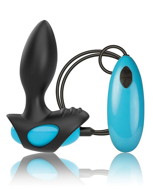 Rocks-off Rocks Off Men-X Varex - Black-Blue Anal Toys