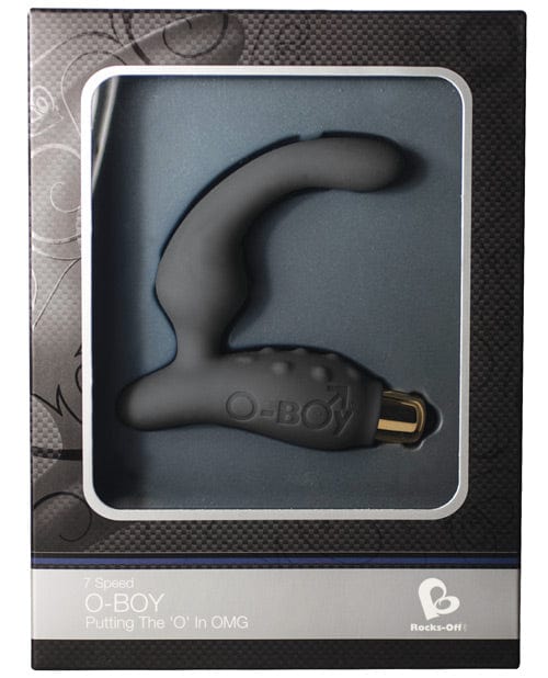 Rocks-off Rocks Off O-boy - 7 Speed Black Anal Toys