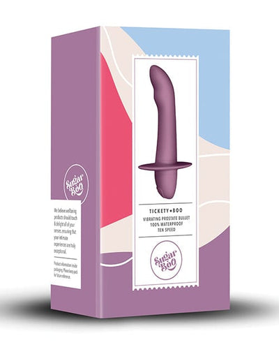 Rocks-off Sugarboo Tickety Boo Vibrating Prostate Bullet - Mauve Anal Toys