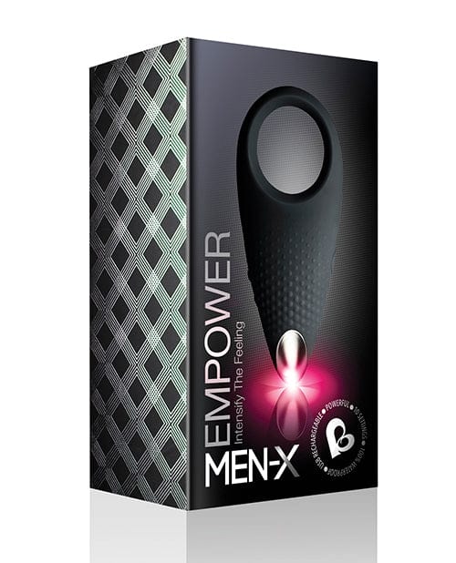 Rocks-off Rocks Off Men-X Empower Couples Stimulator Black Penis Toys