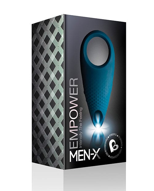Rocks-off Rocks Off Men-X Empower Couples Stimulator Blue Penis Toys