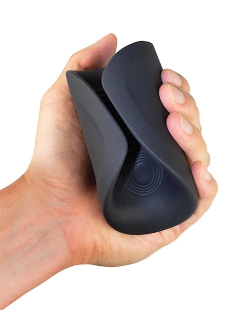 Rocks-off Rocks Off Rush Rechargeable Stroker - Black Penis Toys