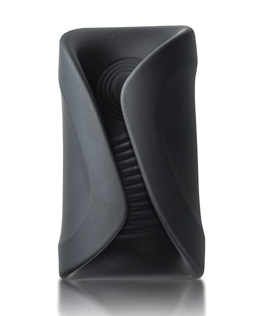 Rocks-off Rocks Off Rush Rechargeable Stroker - Black Penis Toys