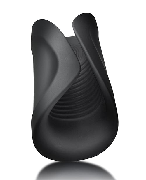 Rocks-off Rocks Off Rush Rechargeable Stroker - Black Penis Toys