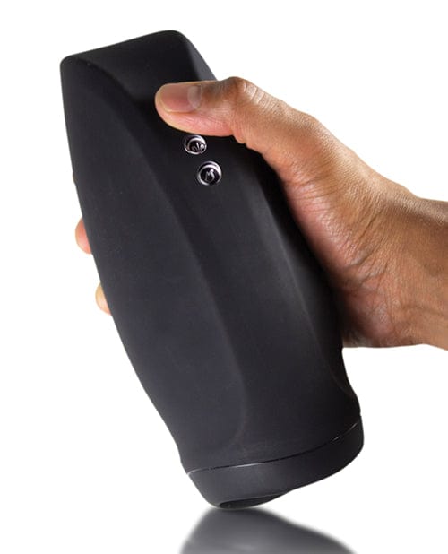 Rocks-off Rocks Off Torrent Rechargeable Stroker - Black Penis Toys