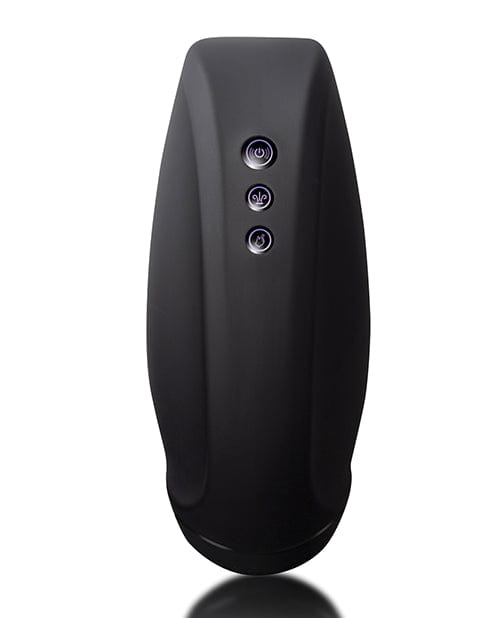 Rocks-off Rocks Off Torrent Rechargeable Stroker - Black Penis Toys