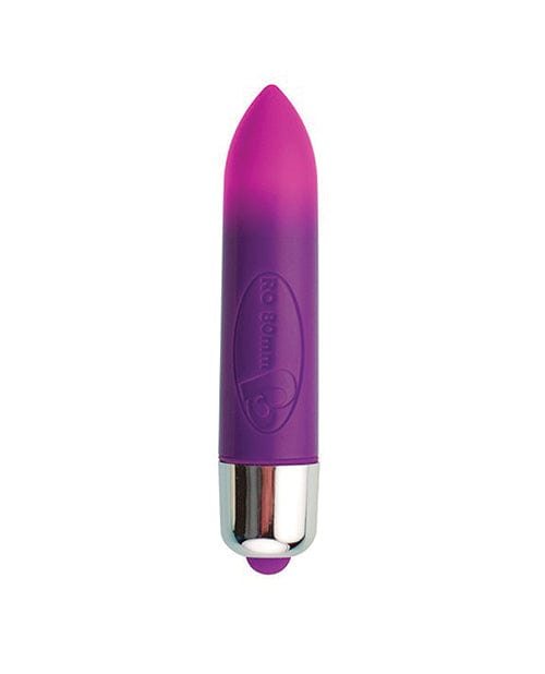 Rocks Off Color Me Orgasmic Colored Ro-80 mm Bullet - 7 Speed Color Changing