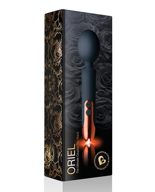 Rocks-off Rocks Off Oriel Rechargeable Wand - Black Vibrators