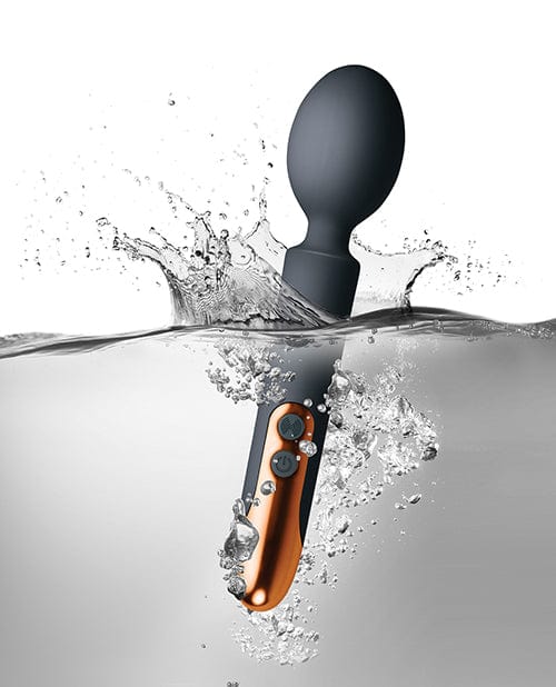 Rocks-off Rocks Off Oriel Rechargeable Wand - Black Vibrators