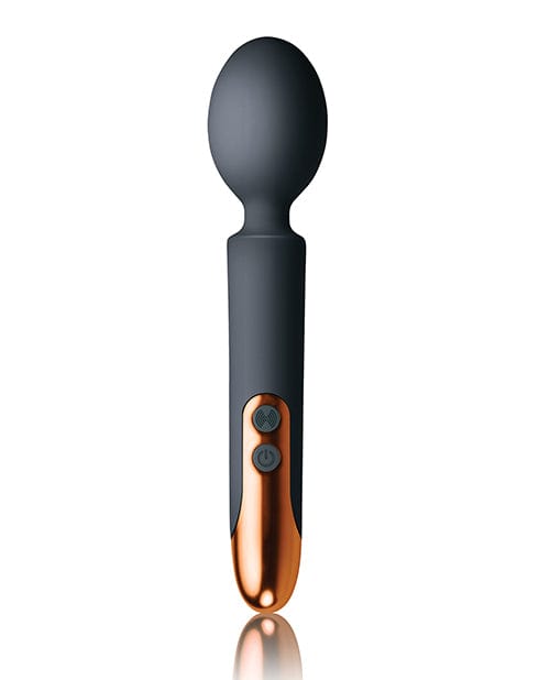 Rocks-off Rocks Off Oriel Rechargeable Wand - Black Vibrators