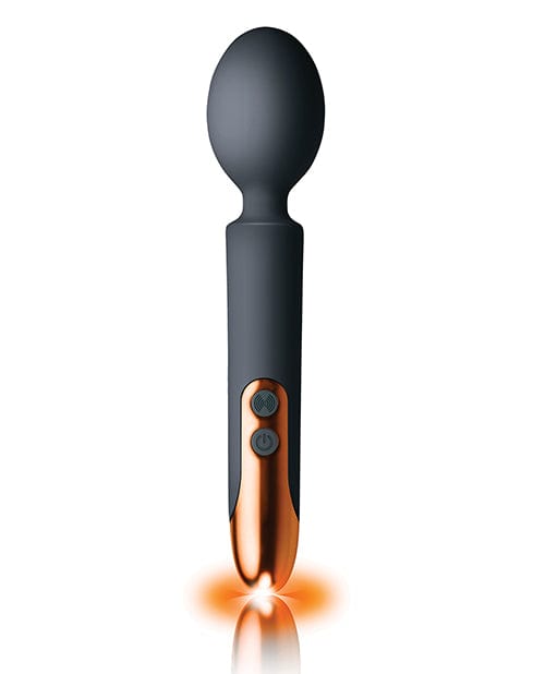 Rocks-off Rocks Off Oriel Rechargeable Wand - Black Vibrators