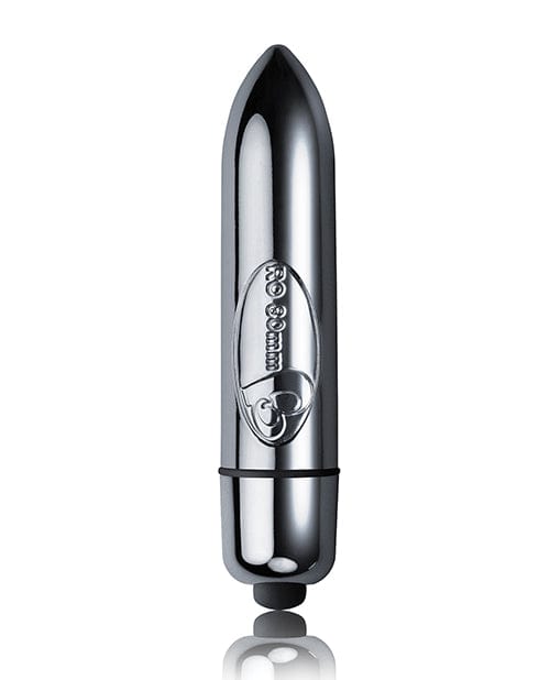 Rocks Off Ro-80 mm Chrome Bullet