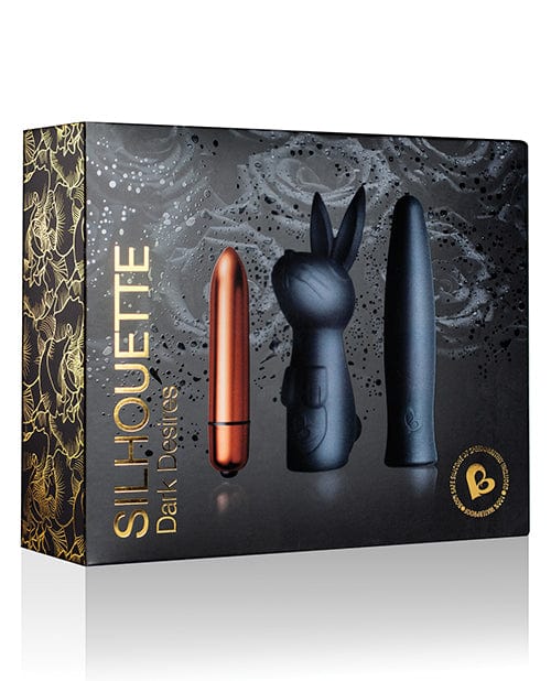 Rocks-off Rocks Off Silhouette Dark Desires Kit - Copper-Black Vibrators