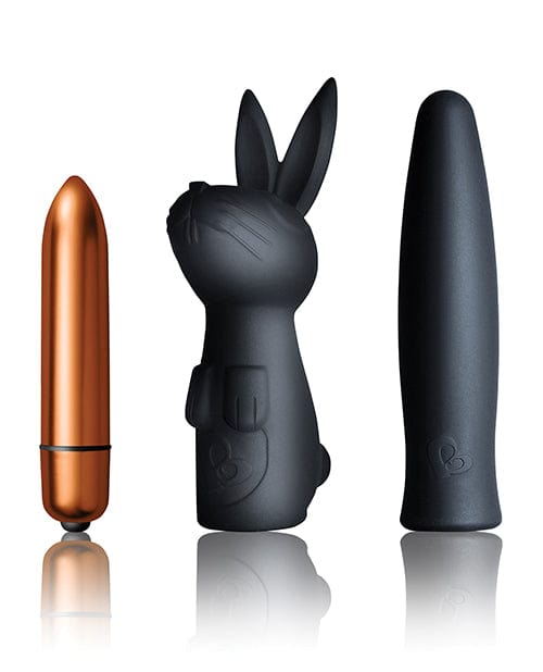 Rocks-off Rocks Off Silhouette Dark Desires Kit - Copper-Black Vibrators