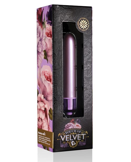 Rocks-off Rocks Off Touch Of Velvet Soft Lilac Vibrators