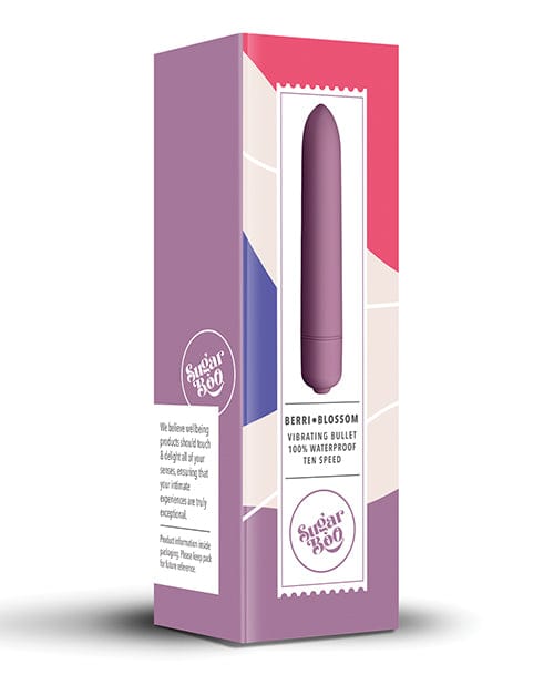 Rocks-off Sugarboo Berri Blossom Vibrating Bullet - Mauve Vibrators