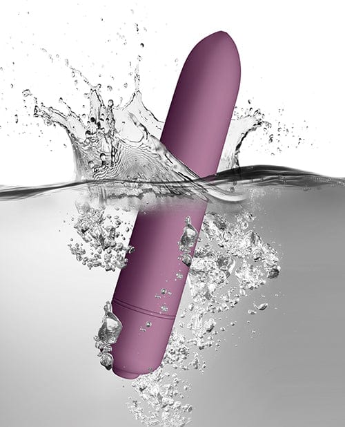 Rocks-off Sugarboo Berri Blossom Vibrating Bullet - Mauve Vibrators
