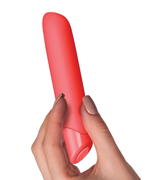 Rocks-off Sugarboo Cool Coral Rechargeable Vibrator - Coral Vibrators