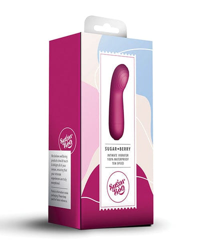 Rocks-off Sugarboo Sugar Berry G Spot Vibrator - Pink Vibrators