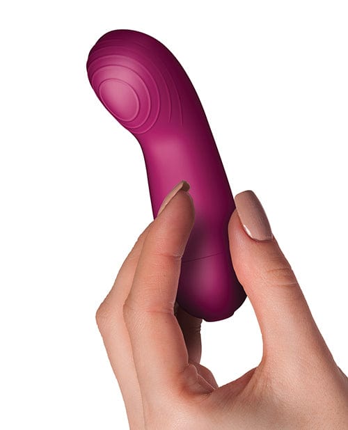 Rocks-off Sugarboo Sugar Berry G Spot Vibrator - Pink Vibrators
