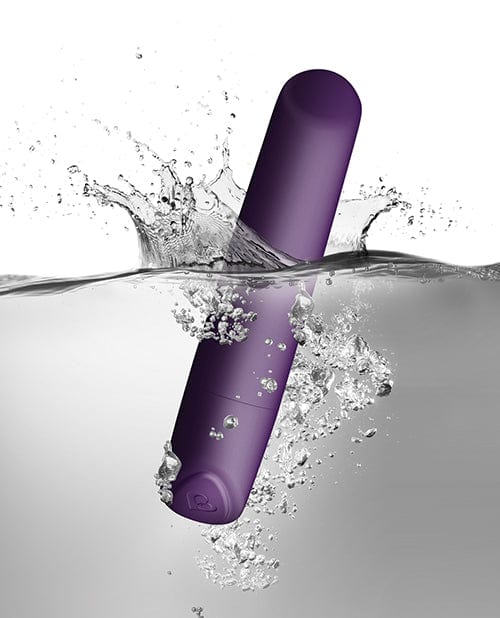 Rocks-off Sugarboo Sugar Damson Rechargeable Vibrator - Damson Vibrators