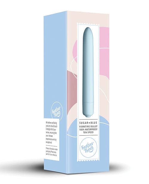 Rocks-off Sugarboo Sugar Vibrating Bullet Blue Vibrators