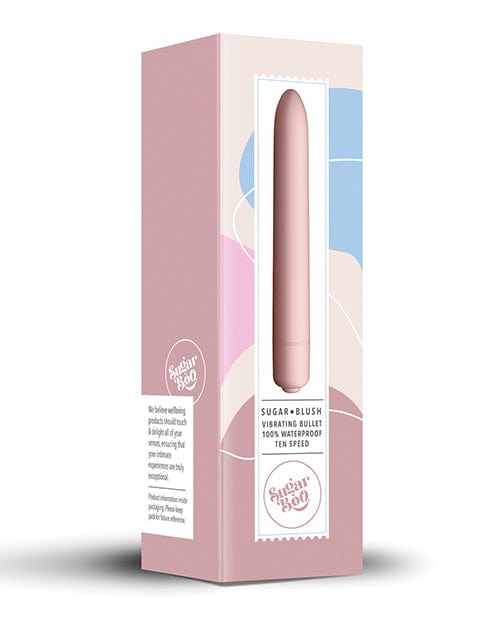 Rocks-off Sugarboo Sugar Vibrating Bullet Blush Vibrators