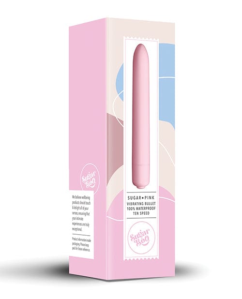 Rocks-off Sugarboo Sugar Vibrating Bullet Pink Vibrators