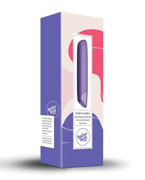 Rocks-off Sugarboo Very Peri Rechargeable Vibrator - Purple Vibrators