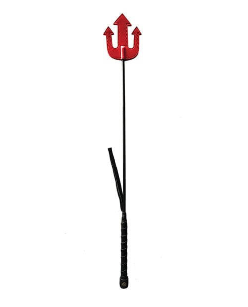 Rouge Group Ltd Rouge Devil Riding Crop Red Kink &amp; BDSM
