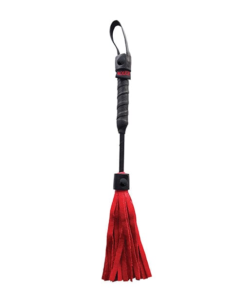 Rouge Group Ltd Rouge Mini Leather Flogger Red Kink &amp; BDSM
