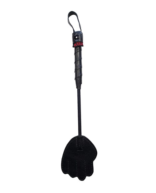 Rouge Group Ltd Rouge Mini Leather Hand Paddle Black Kink &amp; BDSM