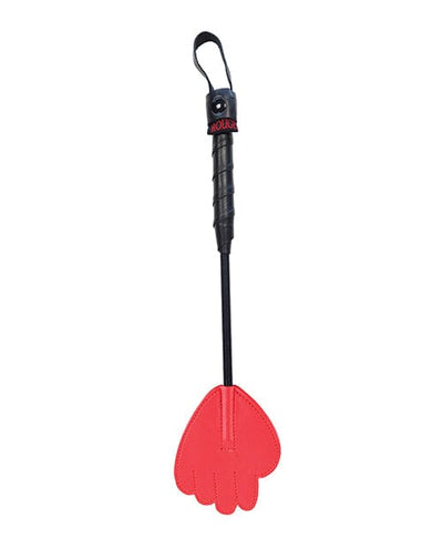 Rouge Group Ltd Rouge Mini Leather Hand Paddle Red Kink & BDSM