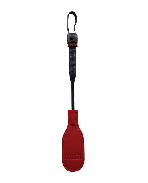 Rouge Group Ltd Rouge Mini Leather Oval Paddle Red Kink &amp; BDSM