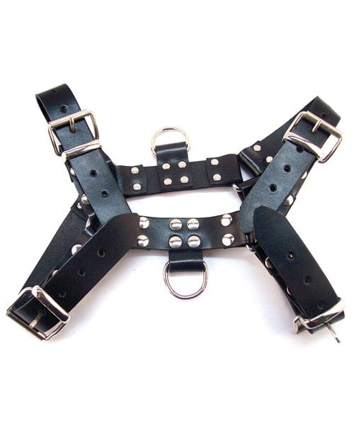 Rouge Rouge Over The Head Harness Medium Kink & BDSM