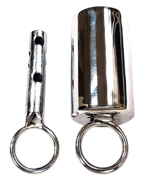 Rouge Rouge Stainless Steel Ice Lock Kink &amp; BDSM