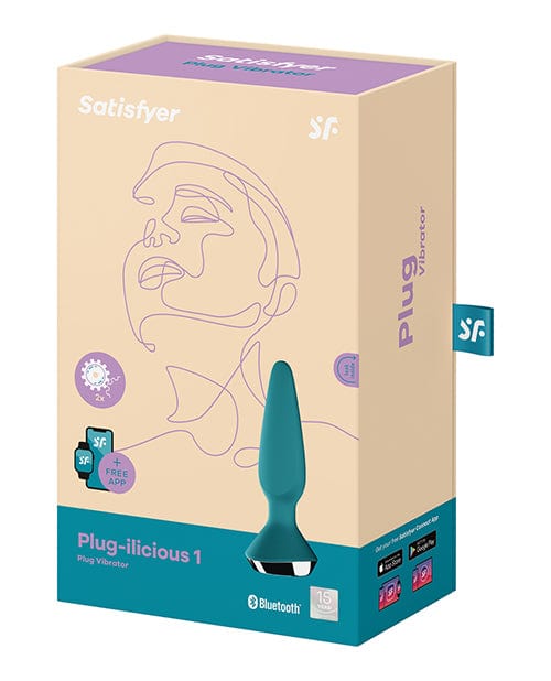 Satisfyer Satisfyer Plug-ilicious 1 Anal Toys