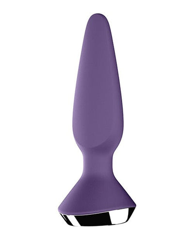 Satisfyer Satisfyer Plug-ilicious 1 Purple Anal Toys