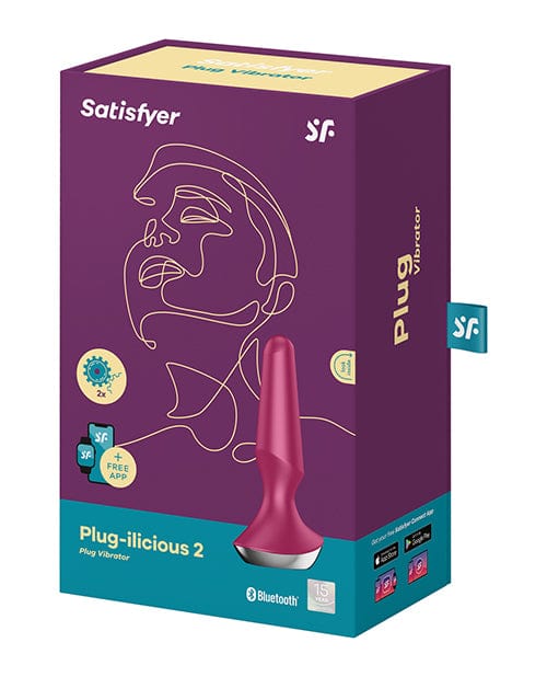 Satisfyer Satisfyer Plug-ilicious 2 Anal Toys