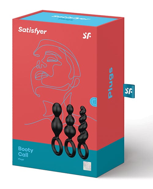 Satisfyer Plug Set Of 3