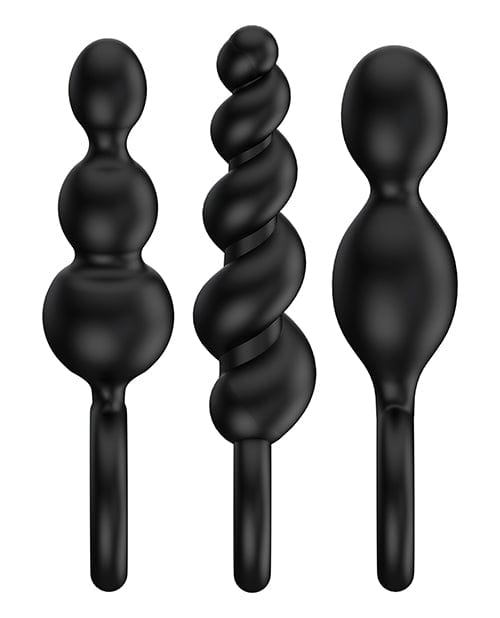 Satisfyer Satisfyer Plug Set Of 3 Anal Toys